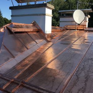 Kupferdach Dachdekerei und Spenglerei Herbek