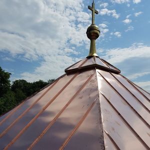 Kupferdach Dachdekerei und Spenglerei Herbek
