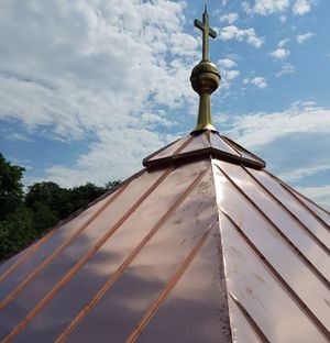 Kupferdach Dachdekerei und Spenglerei Herbek