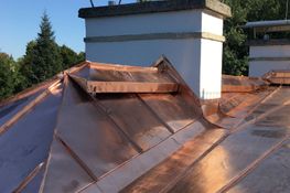 Kupferdach Dachdekerei und Spenglerei Herbek